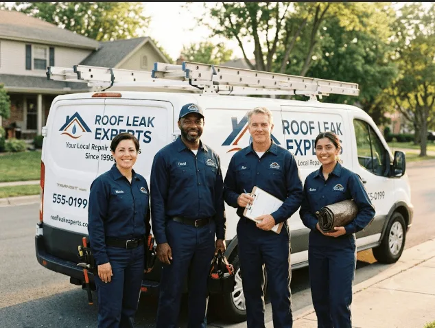 Roof Leak Repair company in Edwardsburg, MI